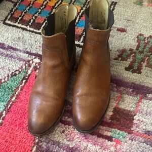 Women’s Frye Brown Leather Chelsea Boots